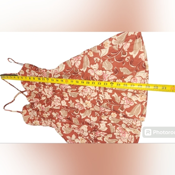 ANTHROPOLOGIE Sleeveless Somerset Mini Dress Size SP - Picture 3 of 7